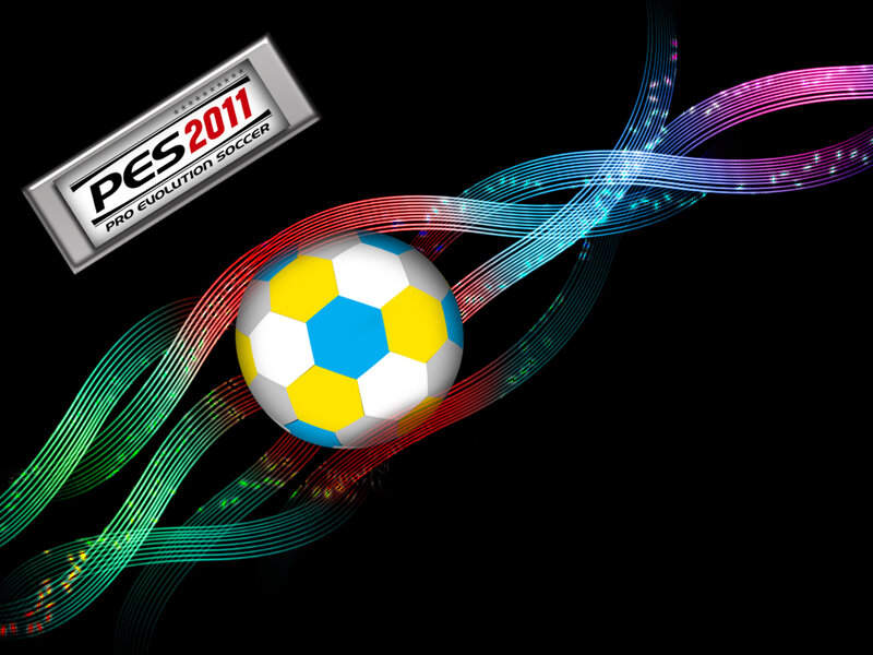 Soccer Ball with Light Trails