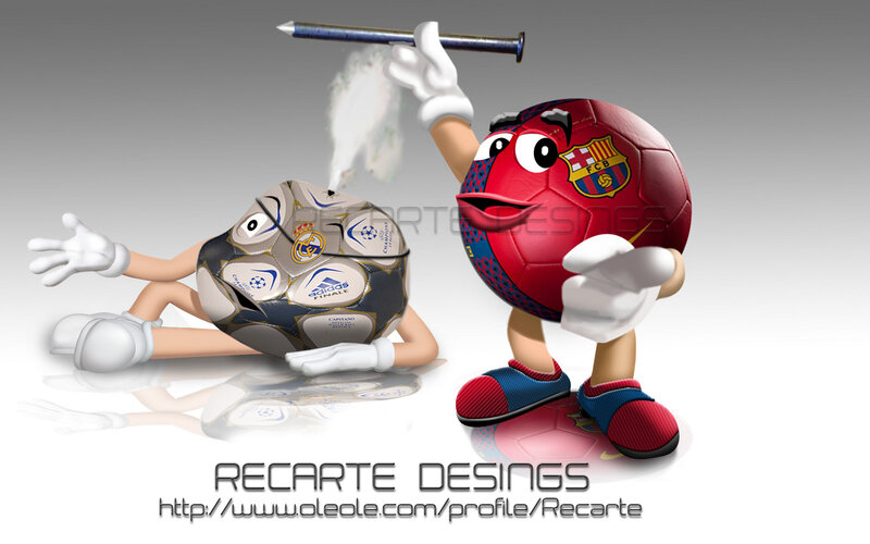 Soccer Balls as Characters