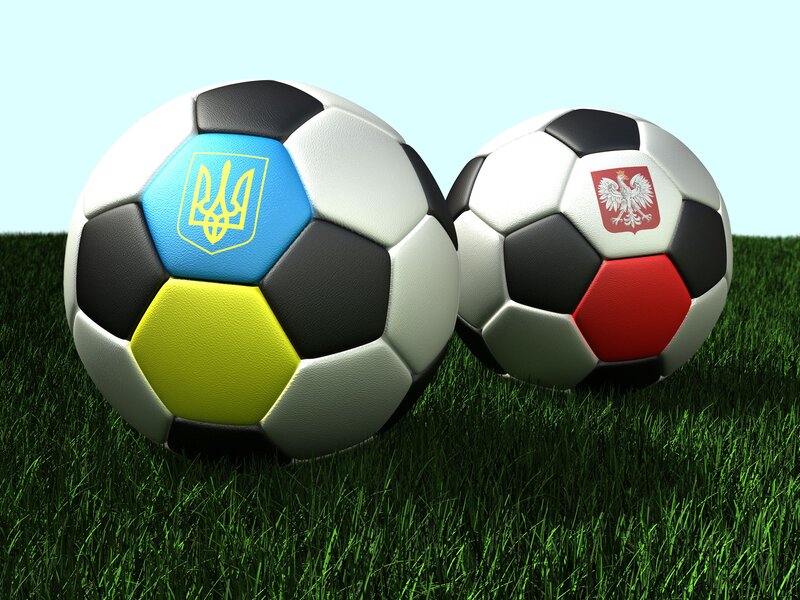 Soccer Balls with Flags