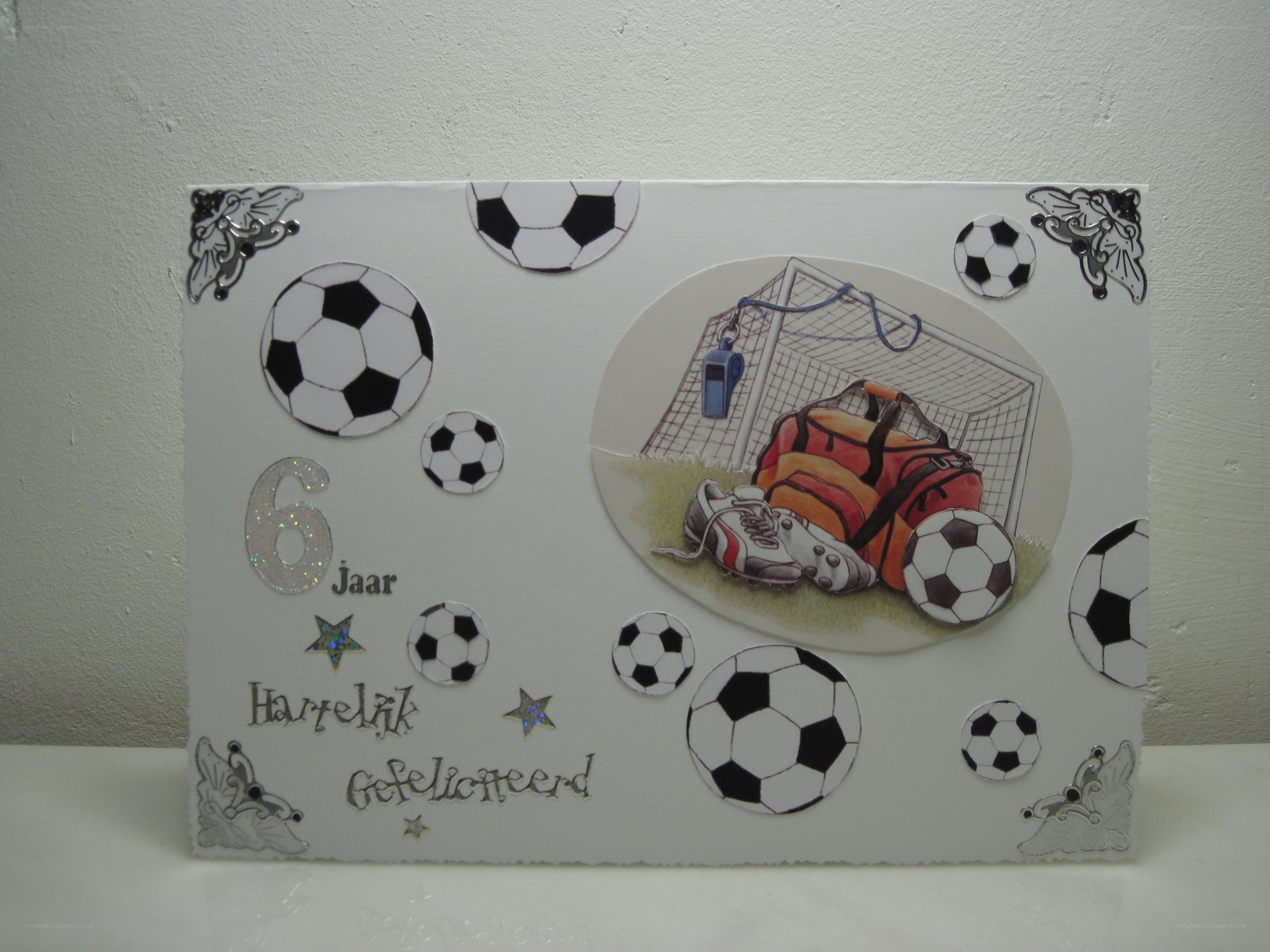 soccer birthday card