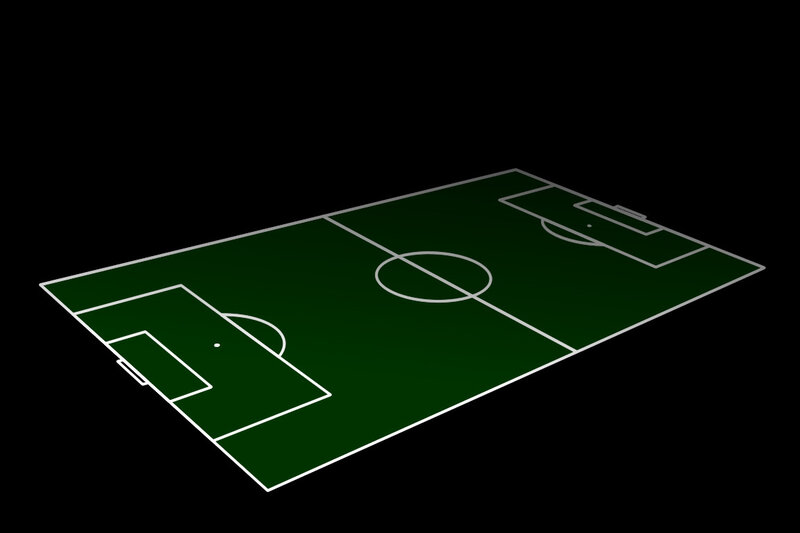 soccer field diagram