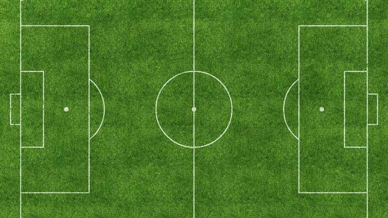 Soccer Field from Above — Green