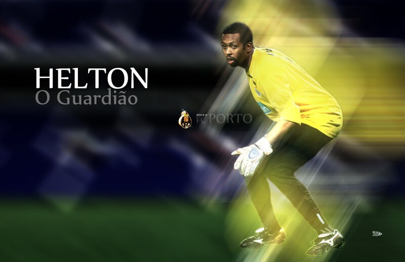 Soccer Goalkeeper in Action — Yellow