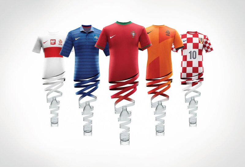 soccer jerseys from various countries