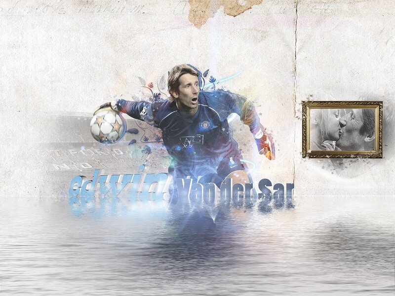 Soccer Player Catching Ball