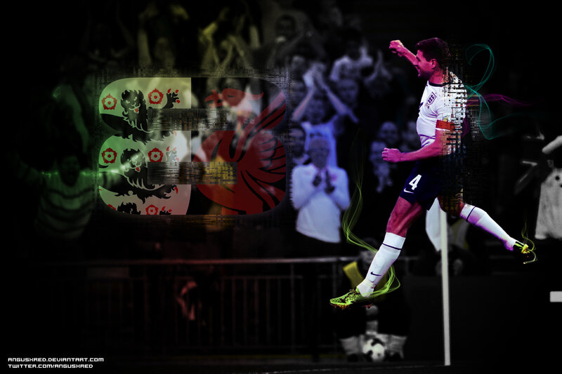 Soccer Player Celebrating — Black, Dynamic