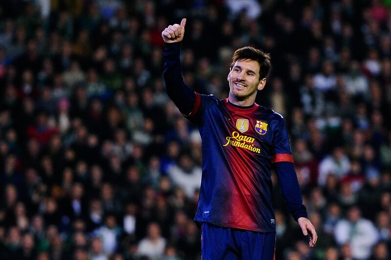 Soccer Player Celebrating — Blue, Celebratory, Night, Photograph, Crowd