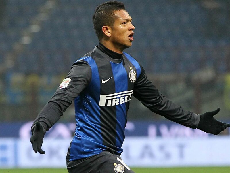 Soccer Player Celebrating — Blue, Energetic