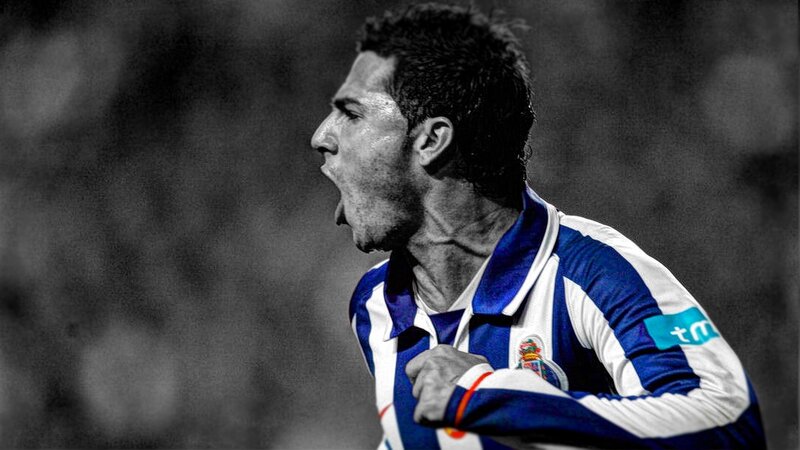 Soccer Player Celebrating — Blue, Intense, Night, Photograph, Jersey, Sweat