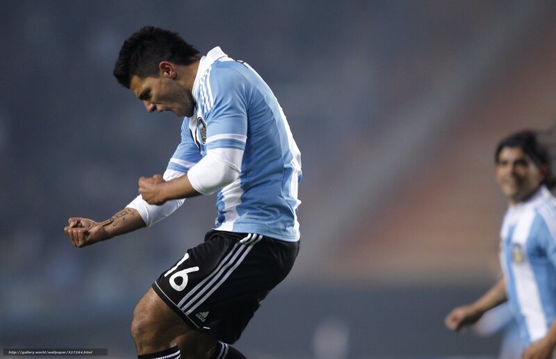 Soccer Player Celebrating — Blue, Intense, Night