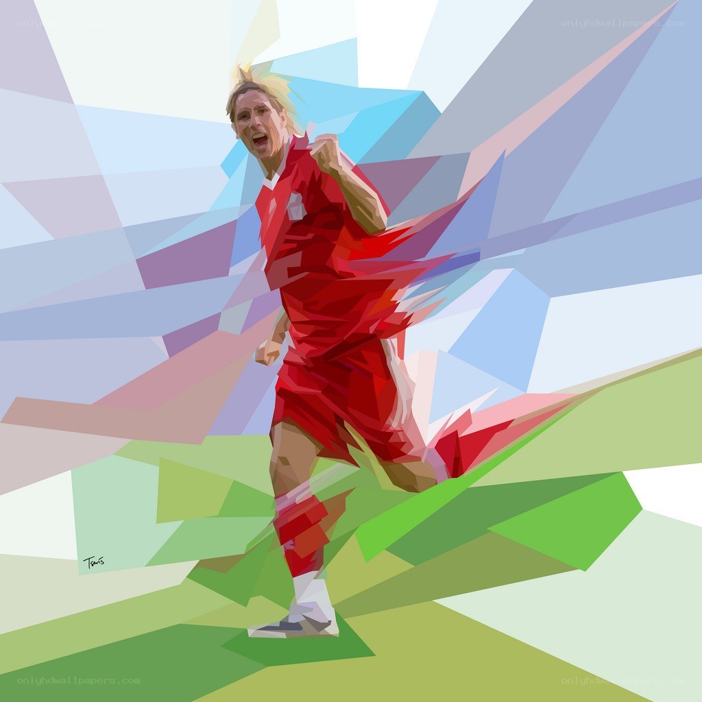 soccer player celebrating goal
