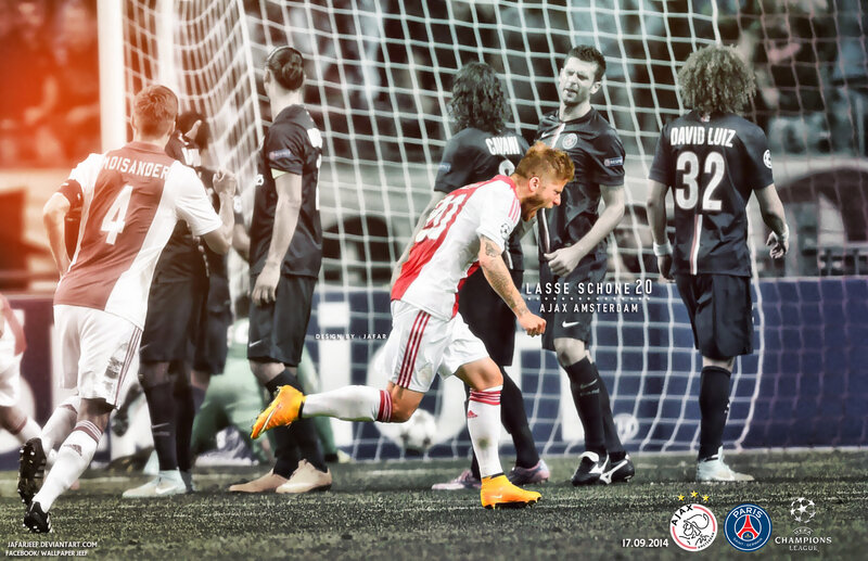 Soccer Player Celebrating Goal — White