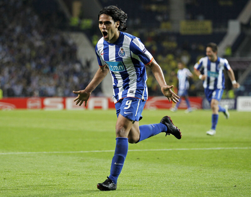 Soccer Player Celebrating — Green