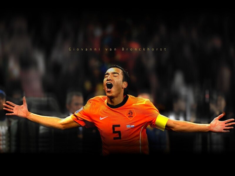 Soccer Player Celebrating — Orange, Dramatic, Night