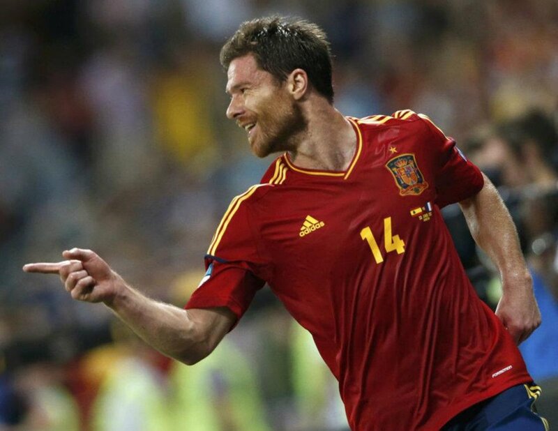 Soccer Player Celebrating — Red, Celebratory, Photograph