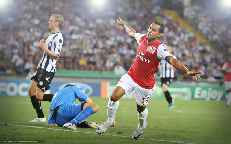 Soccer Player Celebrating — Red, Dynamic