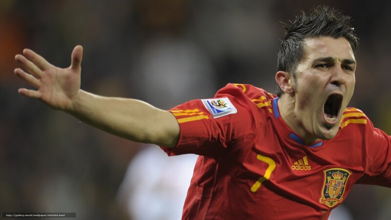 Soccer Player Celebrating — Red, Intense, Photograph