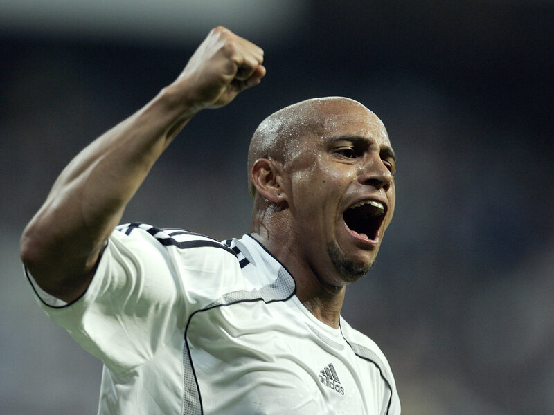 Soccer Player Celebrating — White, Intense, Night, Photograph, Fist, Jersey