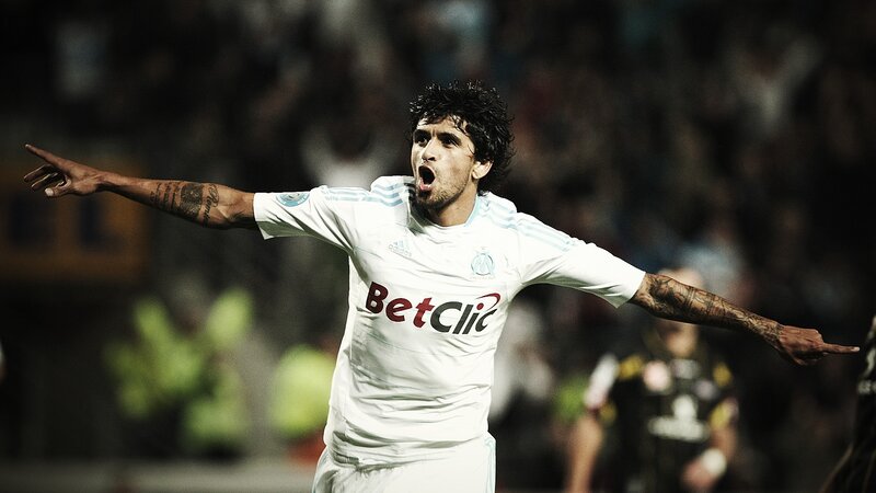 Soccer Player Celebrating — White, Intense