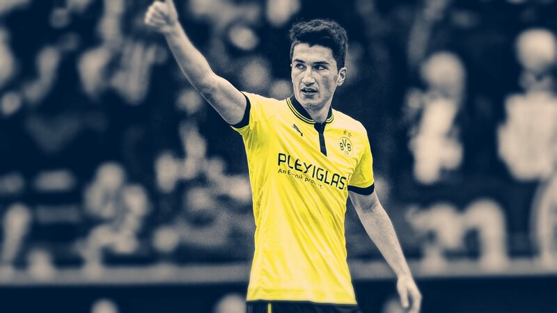 Soccer Player Celebrating — Yellow, Energetic, Photograph
