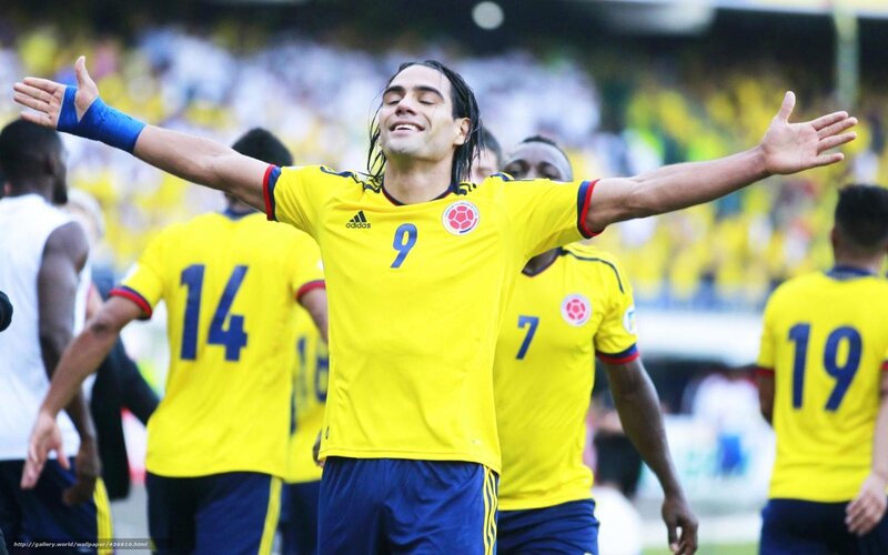 Soccer Player Celebrating — Yellow