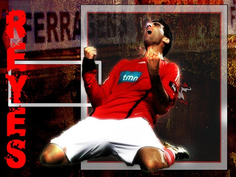 Soccer player celebration