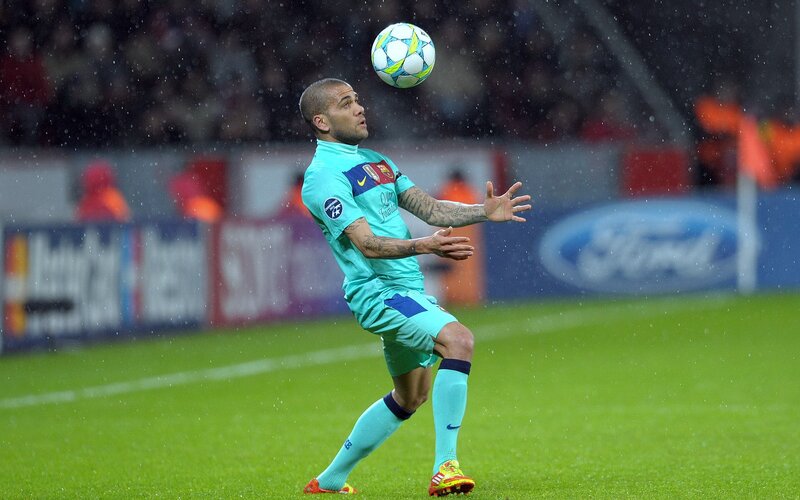soccer player controlling ball