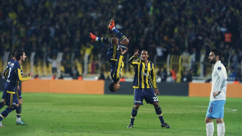 Soccer Player Doing Flip