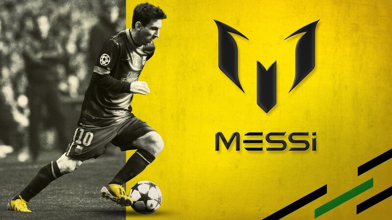 Soccer Player Dribbling Ball — Yellow