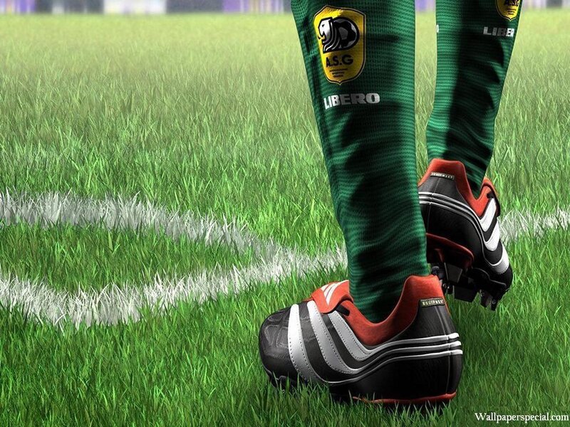 Soccer Player Feet
