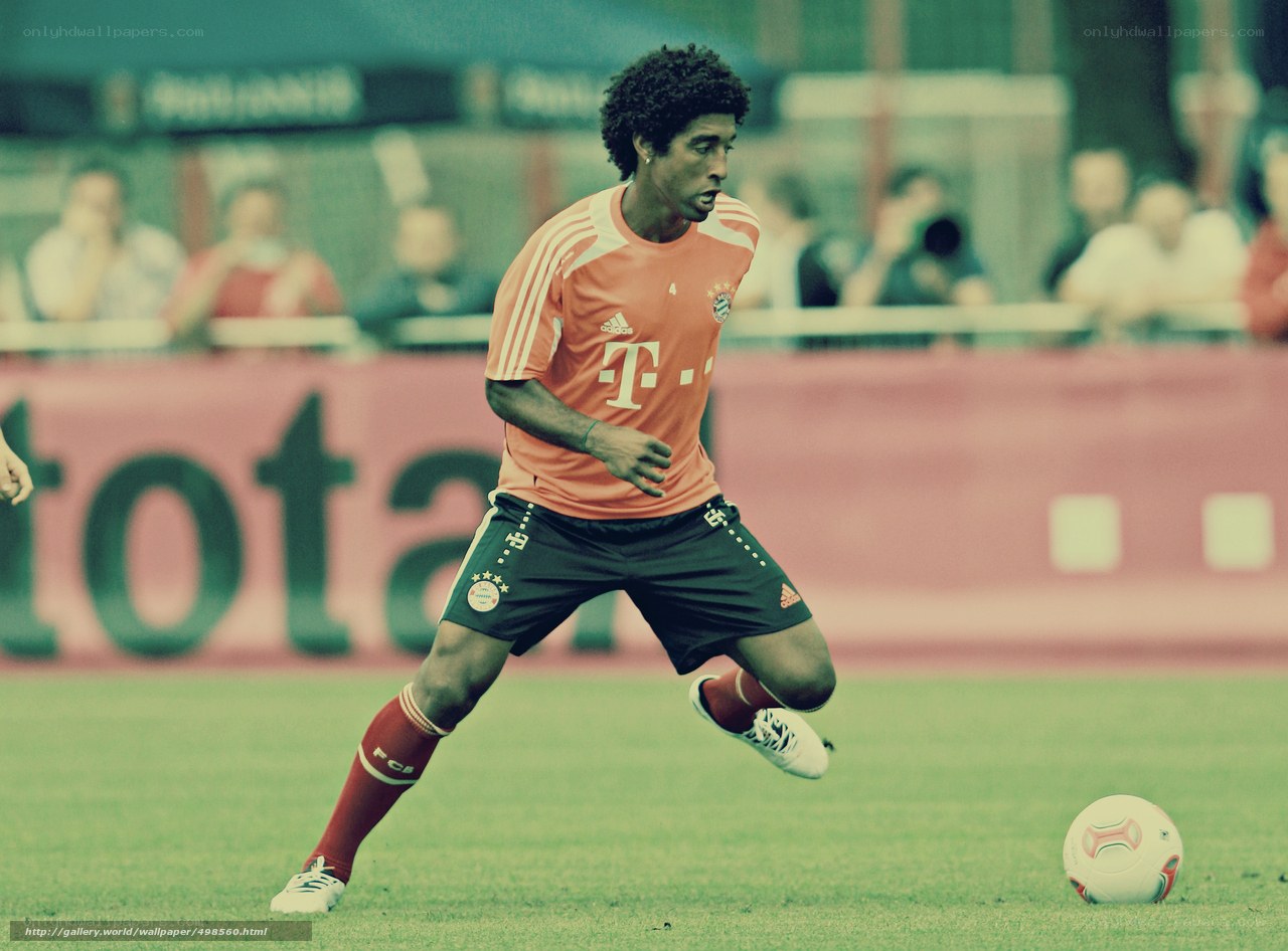 soccer player in action