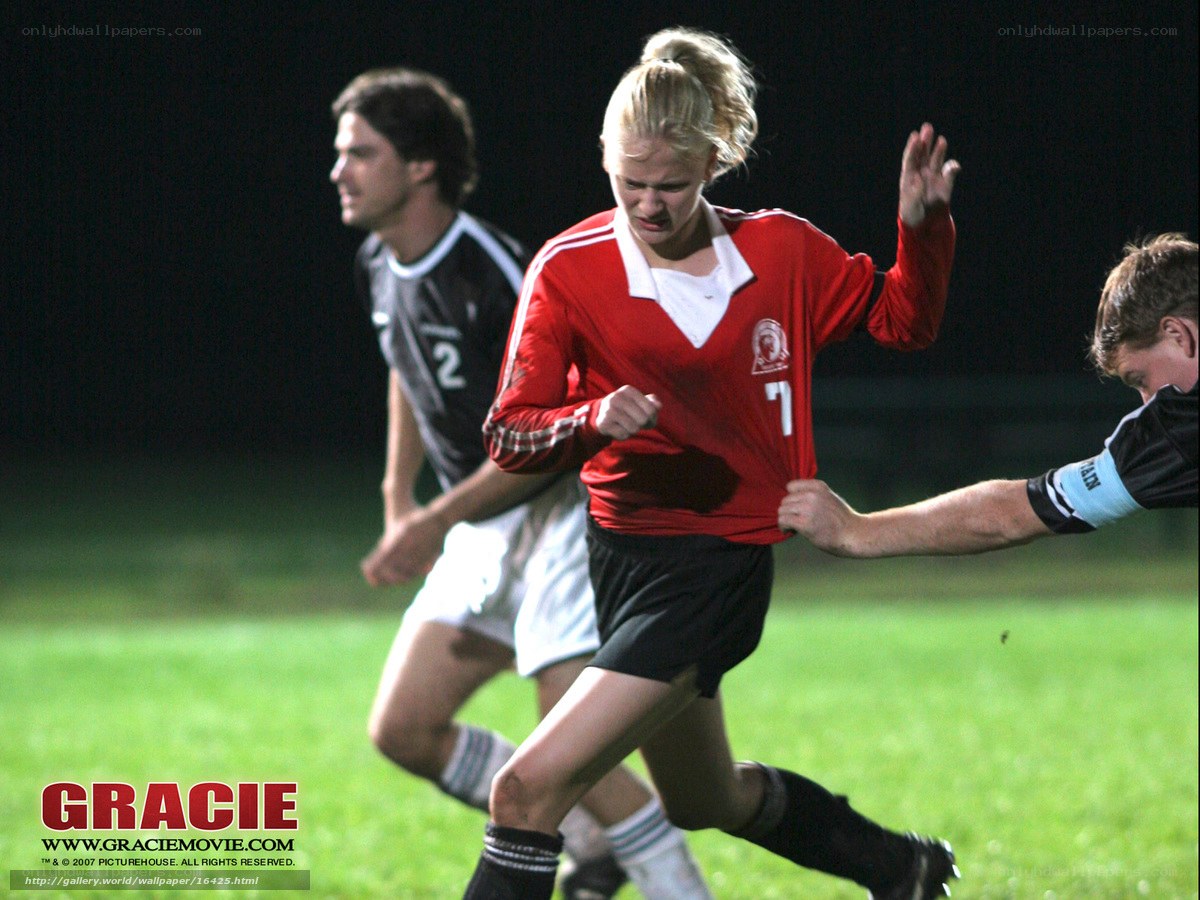 soccer player in action