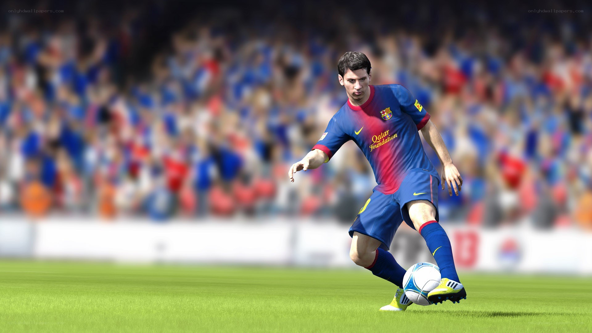 soccer player in action