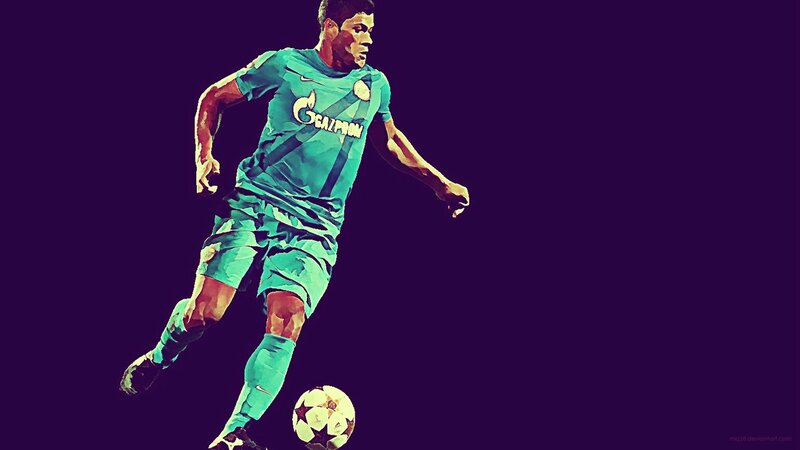 soccer player in action
