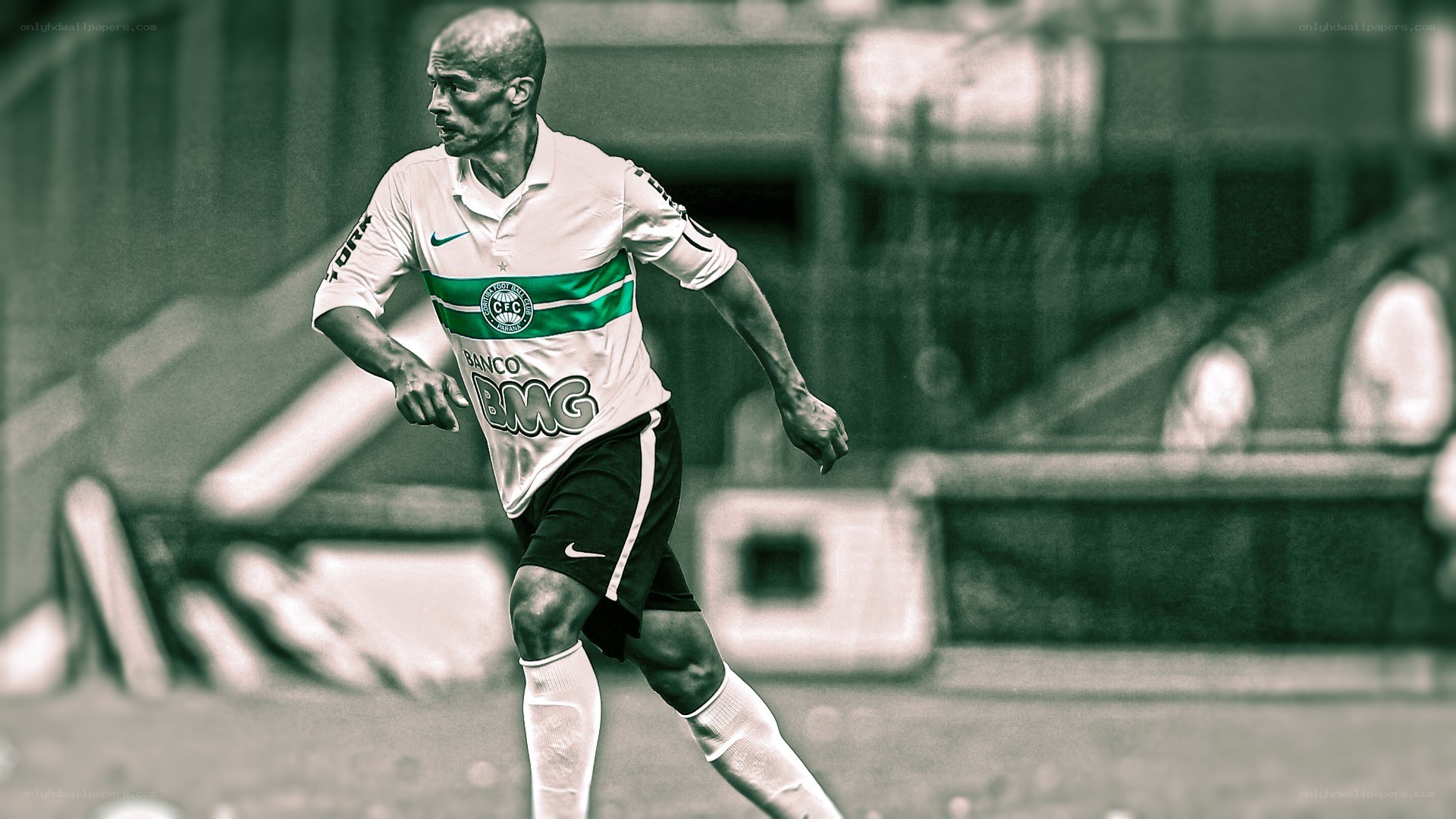 soccer player in action