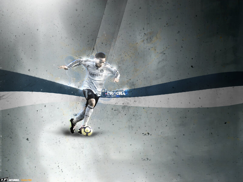soccer player in action