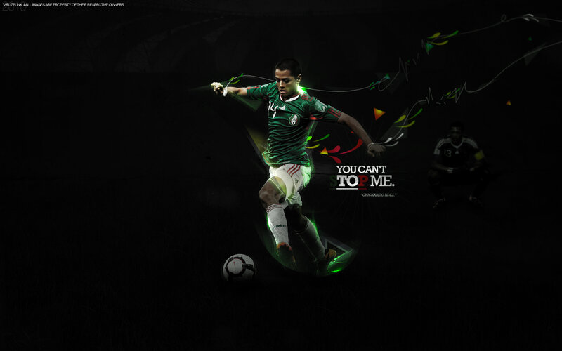 soccer player in action