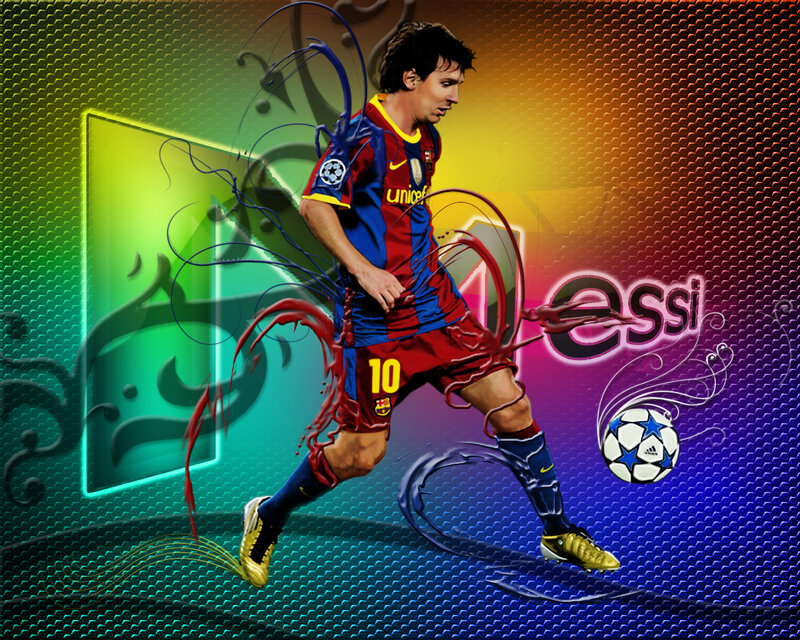 Soccer Player in Action — Blue, Dynamic
