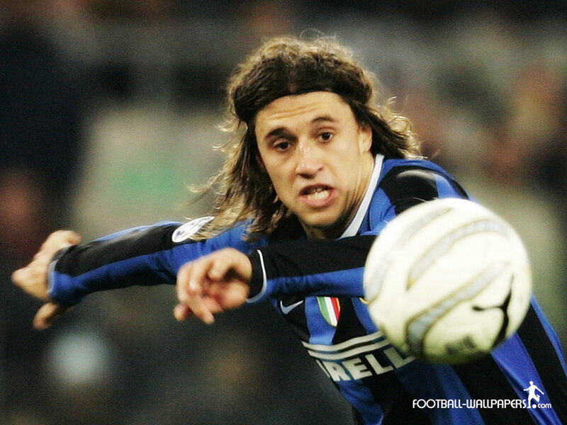 Soccer Player in Action — Blue, Intense
