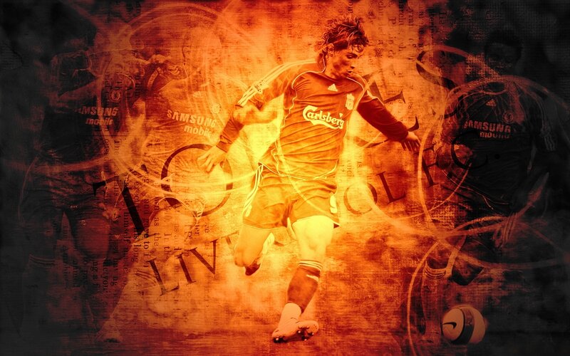 Soccer Player in Action — Orange