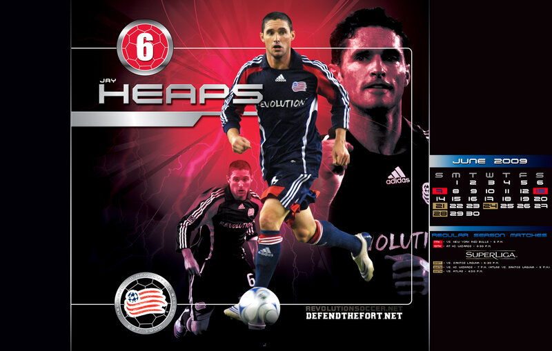 Soccer Player in Action — Red