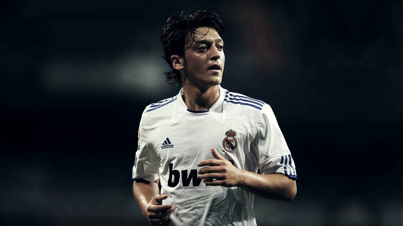Soccer Player in White Jersey — Dramatic