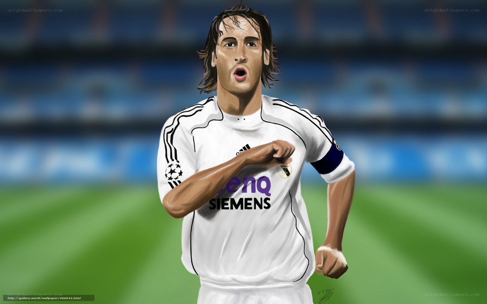 soccer player in white jersey