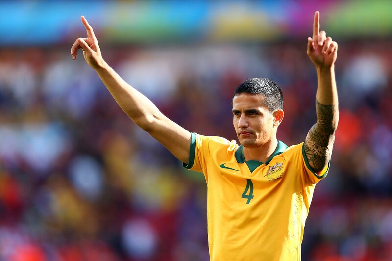 Soccer Player in Yellow Jersey — Focused
