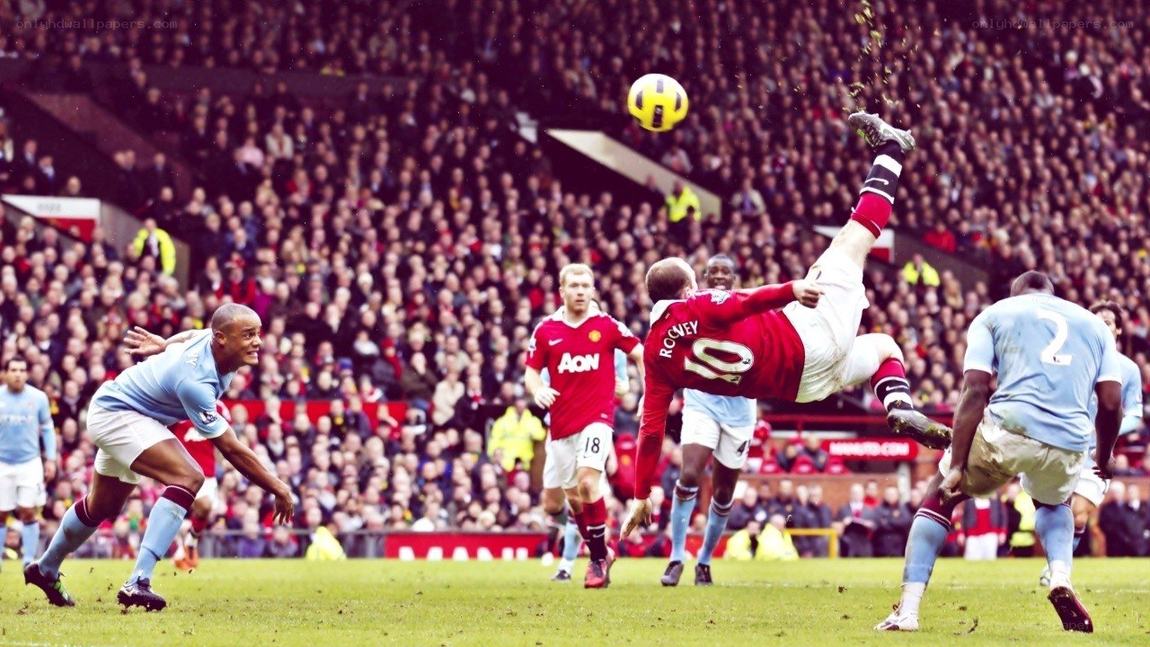 soccer player kicking ball