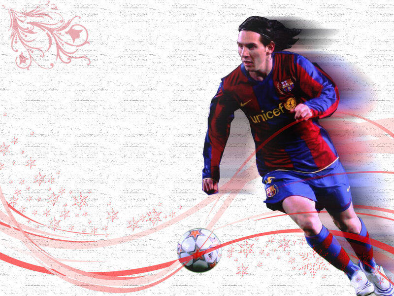 Soccer Player Kicking Ball — Blue, Dynamic, Winter