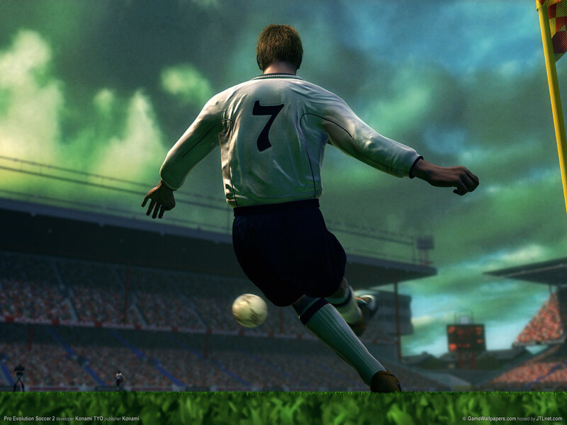 Soccer Player Kicking Ball — Green, Dramatic, 3d Render