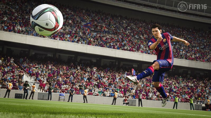 Soccer Player Kicking Ball — Green, Dynamic, Afternoon, 3d Render