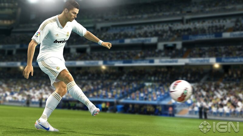 Soccer Player Kicking Ball — Green, Dynamic, Night, 3d Render, Stadium, Crowd