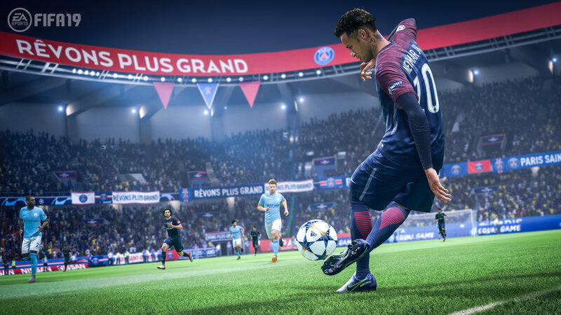 Soccer Player Kicking Ball — Green, Dynamic, Night, 3d Render